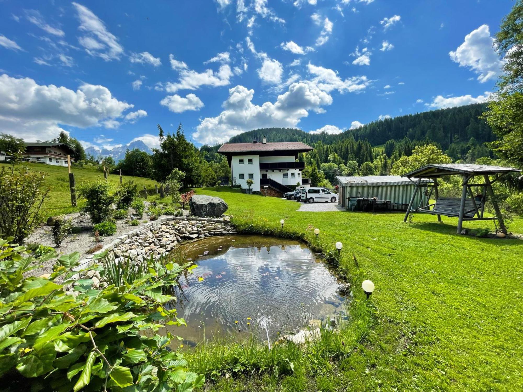 B&B Landhaus Vierthaler ฟิลซ์โมส ภายนอก รูปภาพ